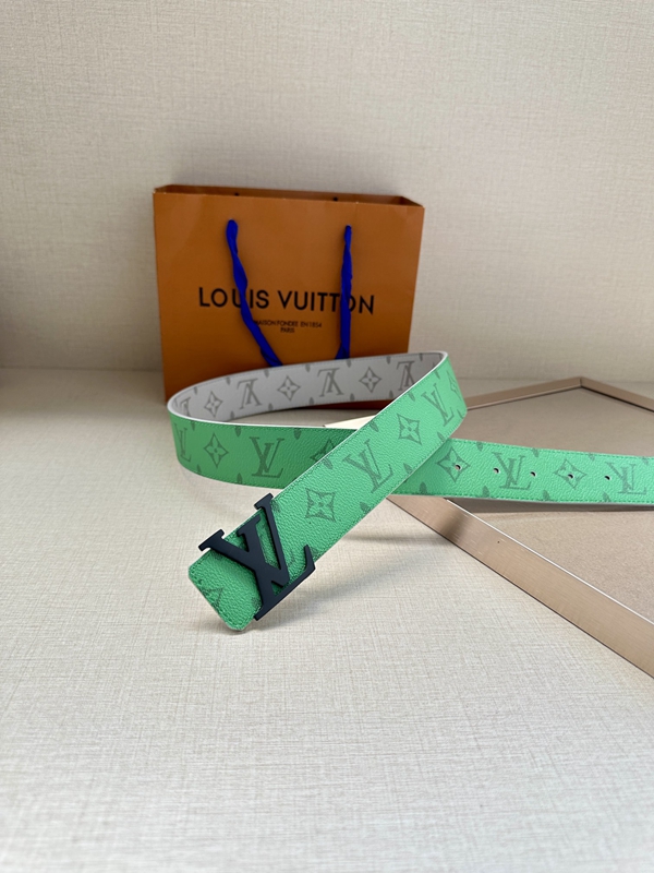 激安ルイヴィトンベルト側面デザイン